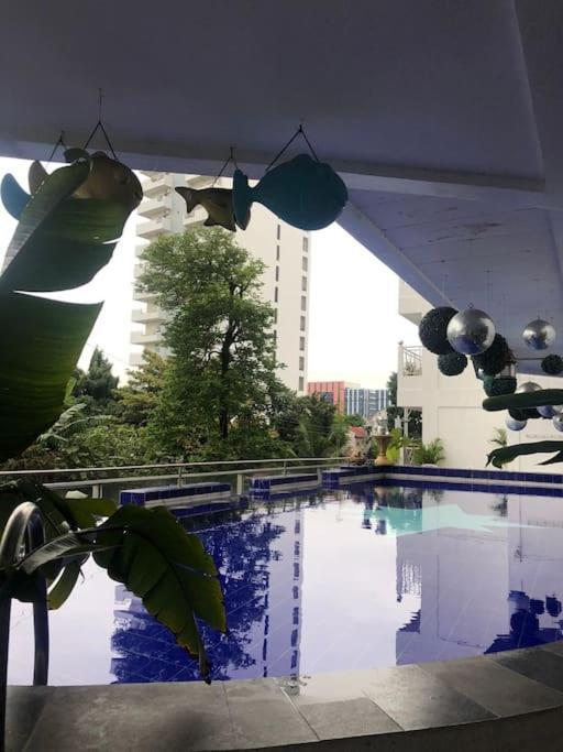 Kandi Tower 3, Premium 1Br With 2Cr & 2 Balcony. อังเฮเลส ภายนอก รูปภาพ